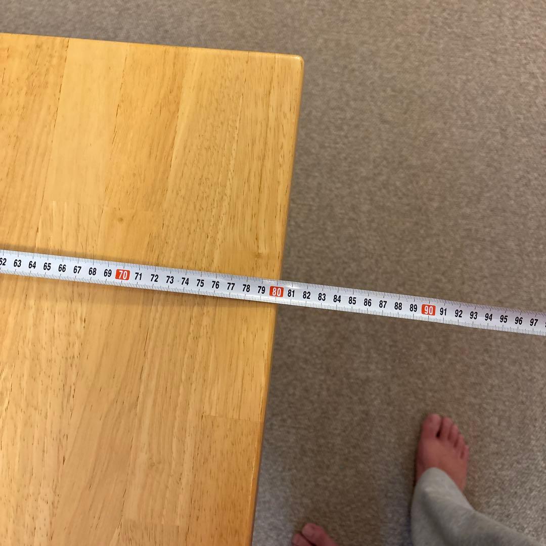 ダイニングテーブル kanademono 150×80