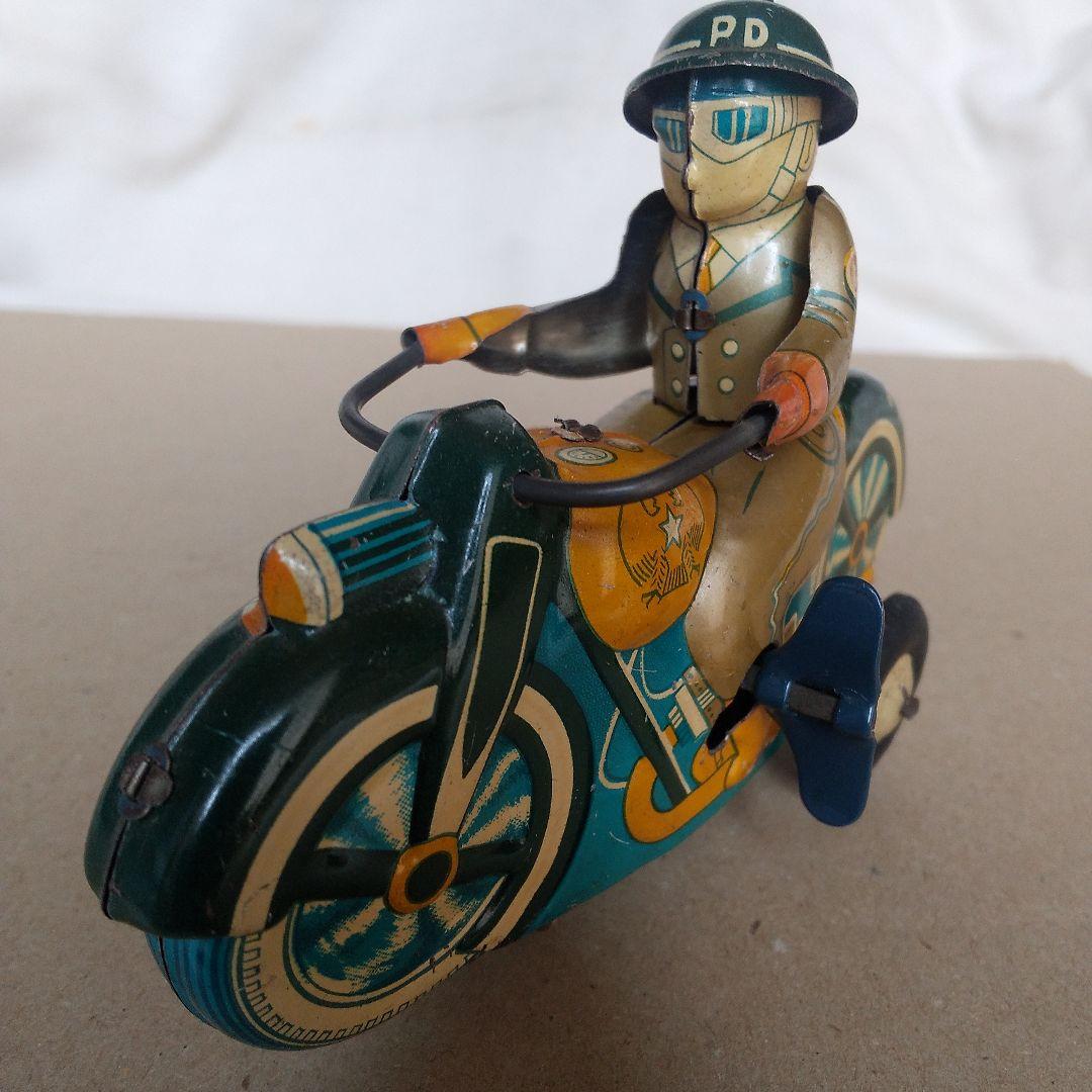 ケーブルライダー ブリキ バイク オートバイ レトロ アンティーク