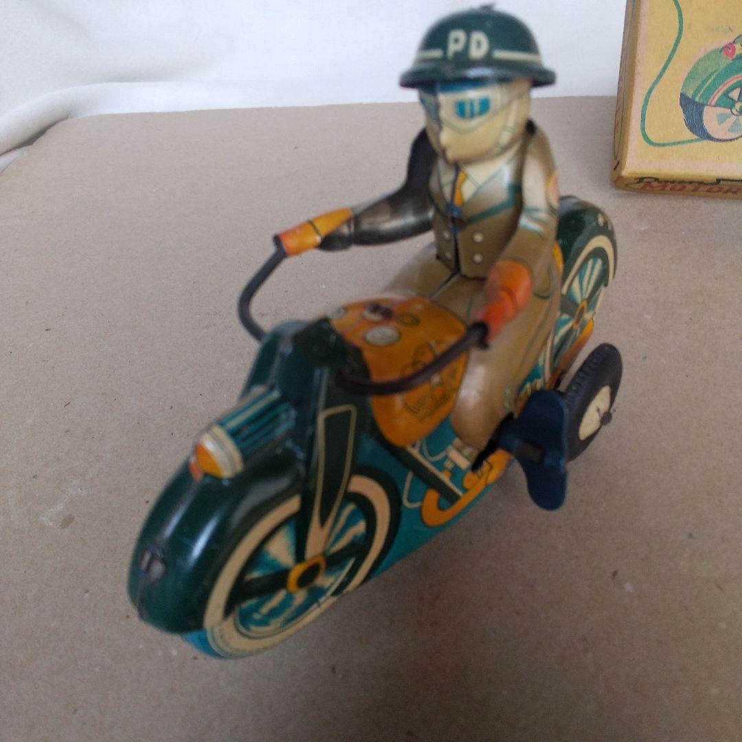ケーブルライダー ブリキ バイク オートバイ レトロ アンティーク