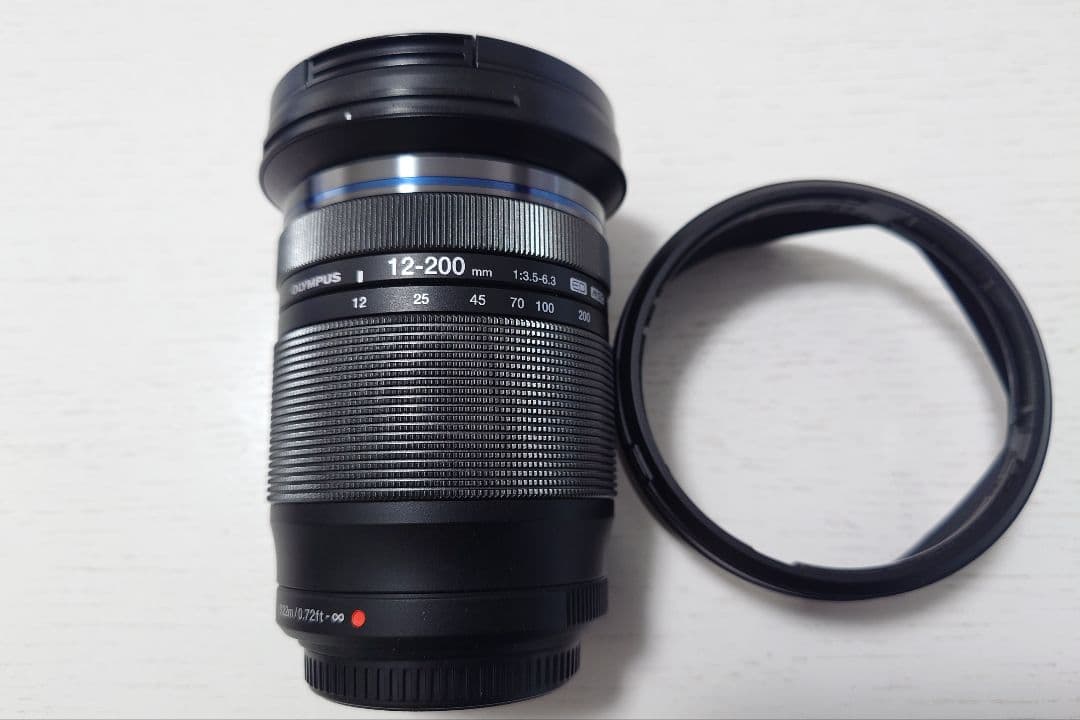 OLYMPUS M.ZUIKO ED 12-200mm レンズ オリンパス、高倍率ズームレンズ「M.ZUIKO DIGITAL ED 12-200mm F3.5