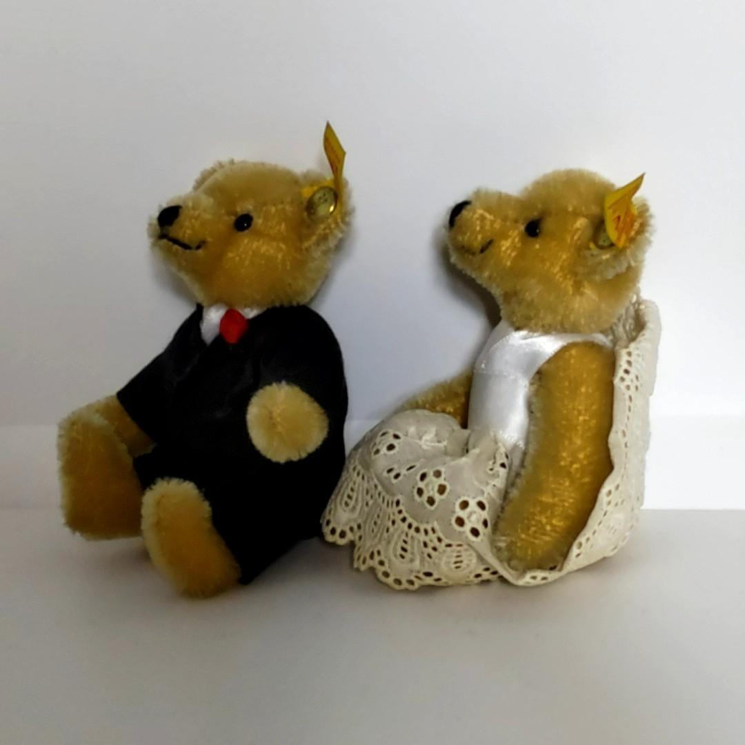 Steiff　シュタイフ　ミニテディベア　結婚式　ウェディング　ブライド