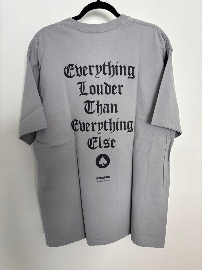NEIGHBORHOOD × motörhead Tシャツ グレー XL motörhead × XL グレー T
