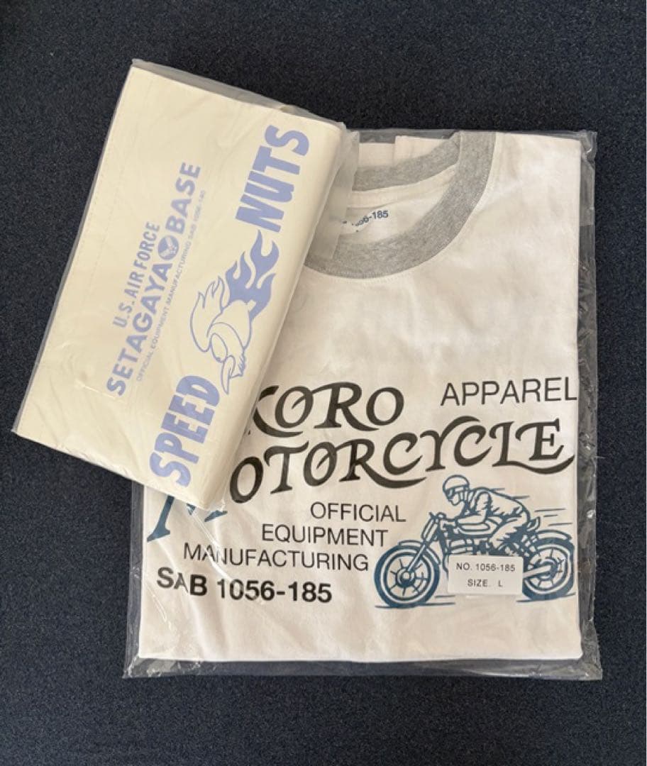 世田谷ベース正式装備品　ロングスリーブT(L)/ティッシュケース＃4