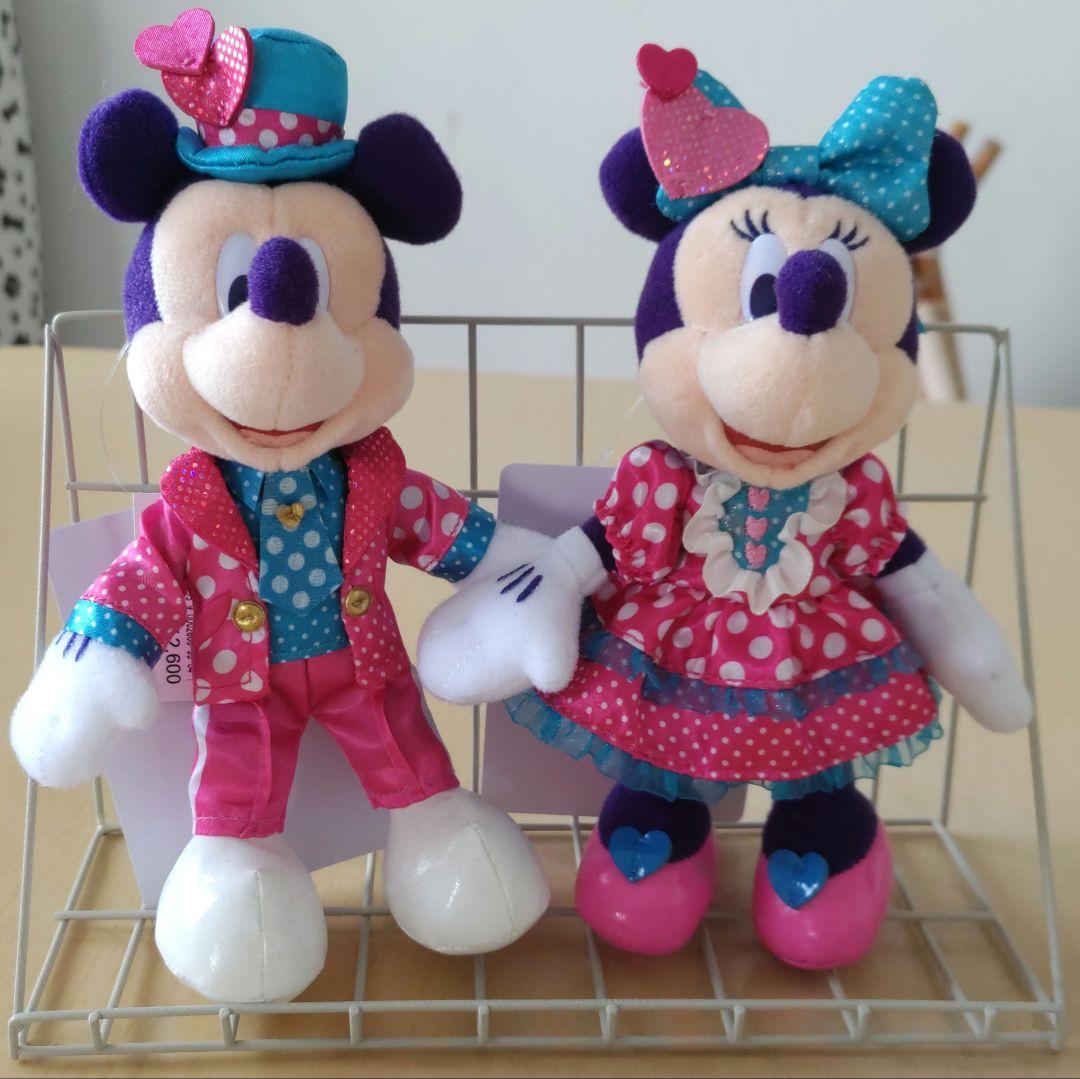 ディズニーミニーのファンダーランドパルパルーザぬいぐるみバッジ