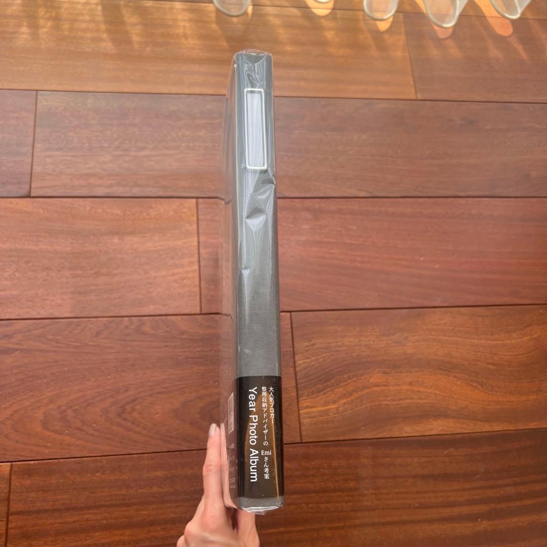 新品未使用】Year Photo Album5冊＆育児日記カード10袋セット