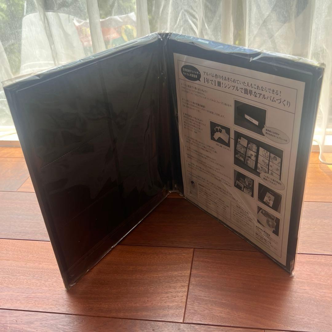 新品未使用】Year Photo Album5冊＆育児日記カード10袋セット