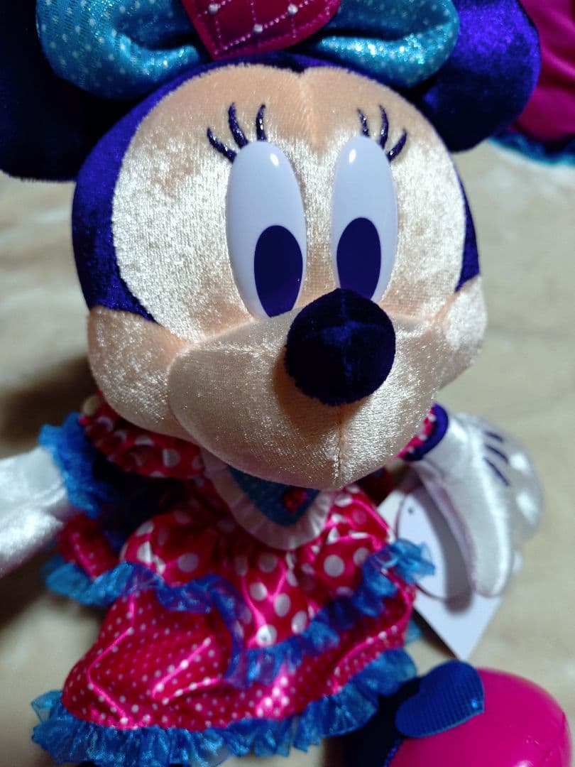 ミニー ぬいぐるみ ミニパル ミニファン
