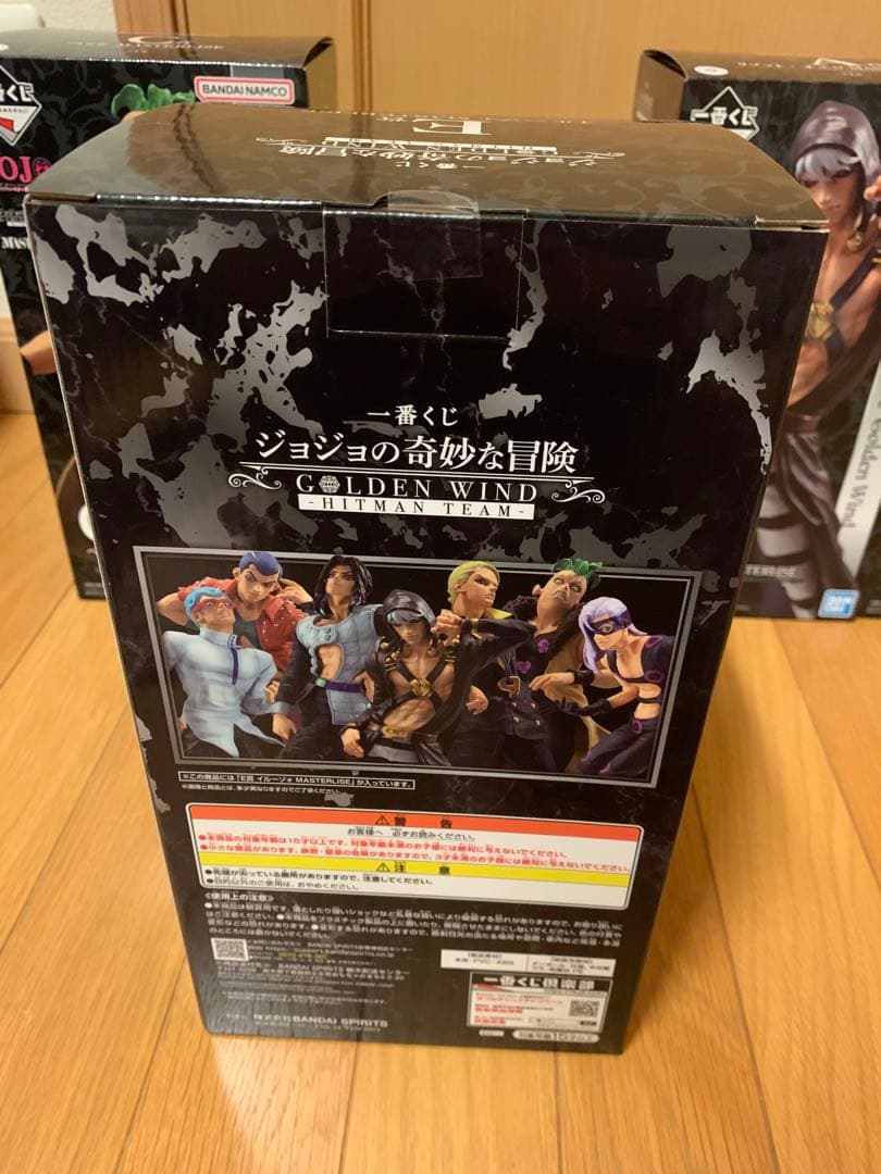 ジョジョの奇妙な冒険 C.E.F賞まとめ売り