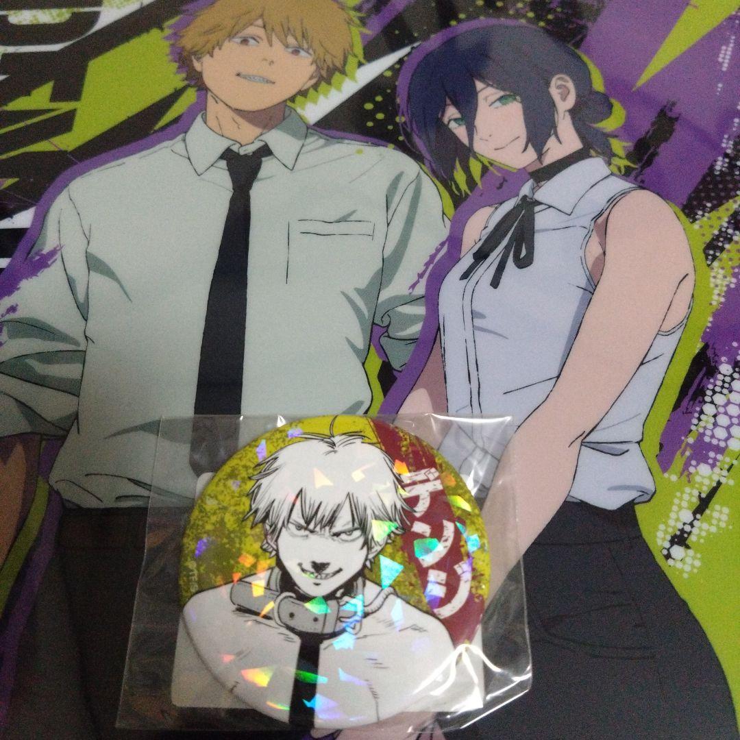 チェンソーマン 劇場版 クリアファイル レゼ デンジ 缶バッジ 限定品