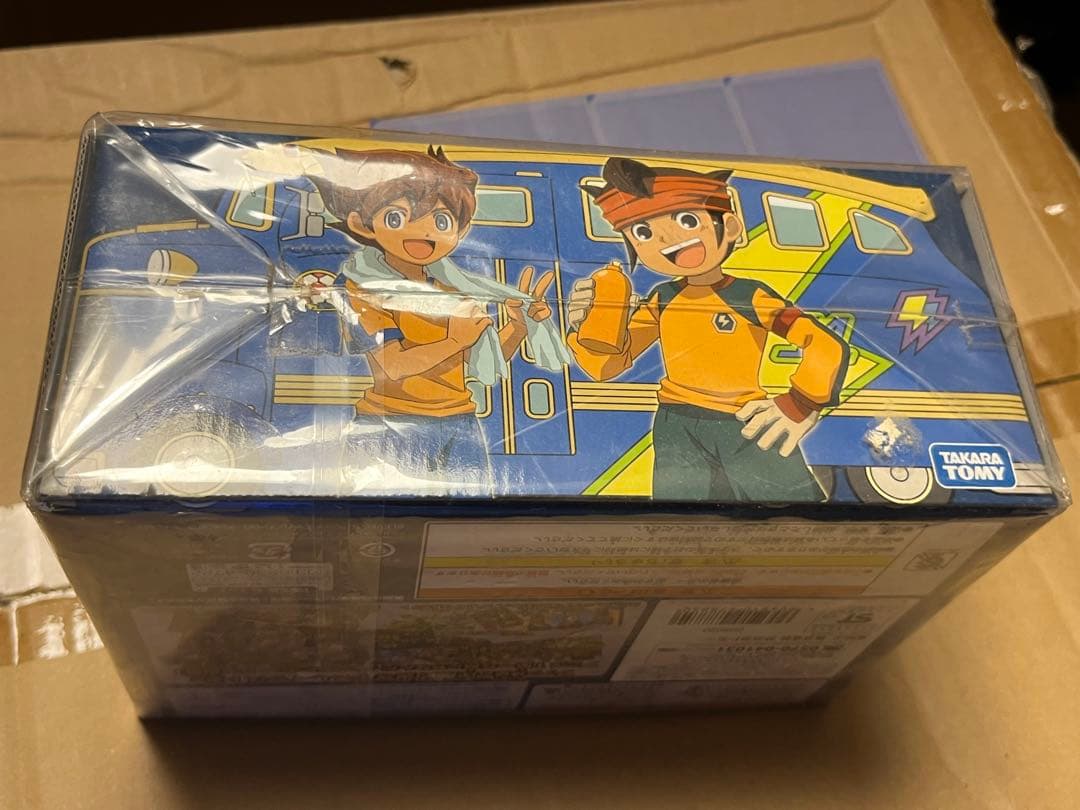 イナズマイレブン GO カードゲーム 新品未開封 イナズマメモリアルBOX