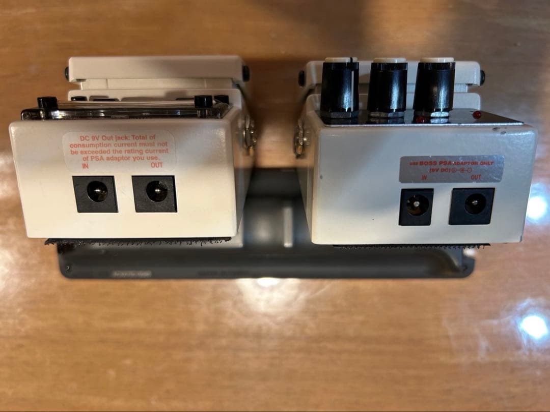 ギター BOSS TU-2 & BOSS NS-2