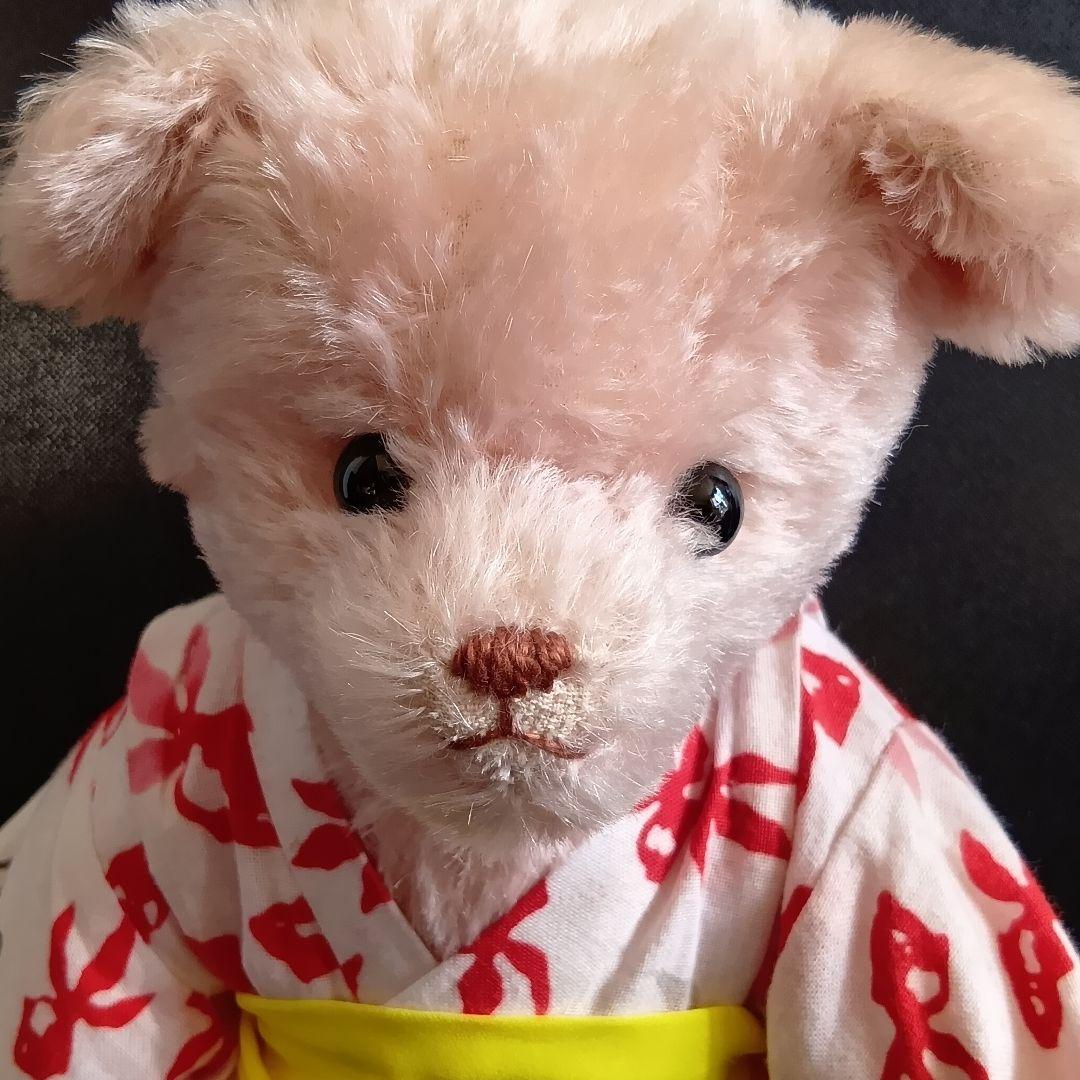 ベア　日本人作家　テディベア　アーティストベア