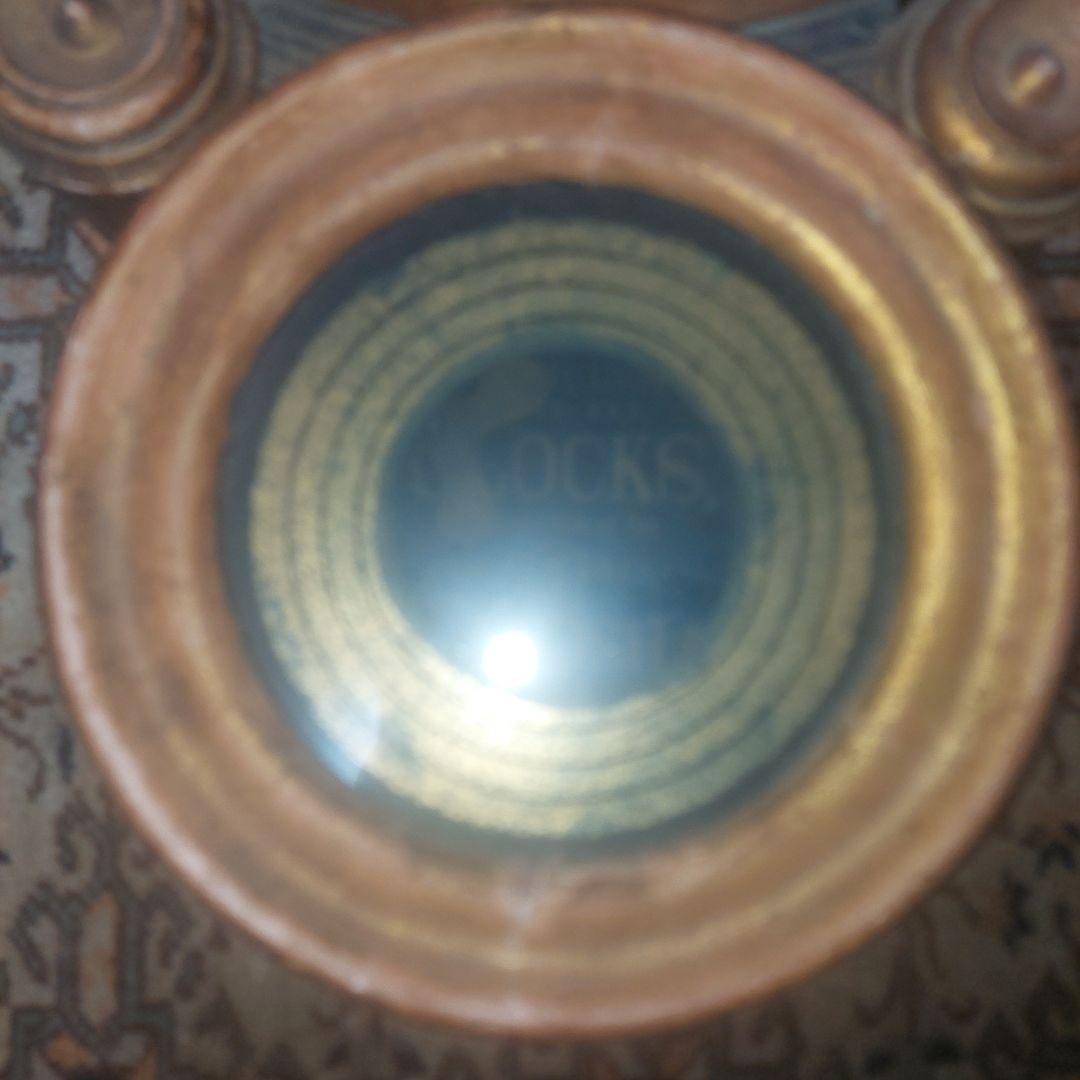 精工舎 明治時代 だるま時計 振り子時計 ジャンク インテリア