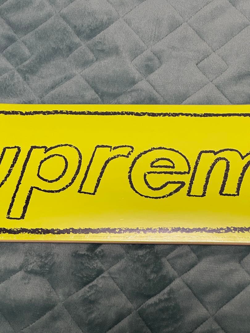 王*翦様 新品未使用】 SUPREME×KAWS カウズ チョークロゴデッキ イ