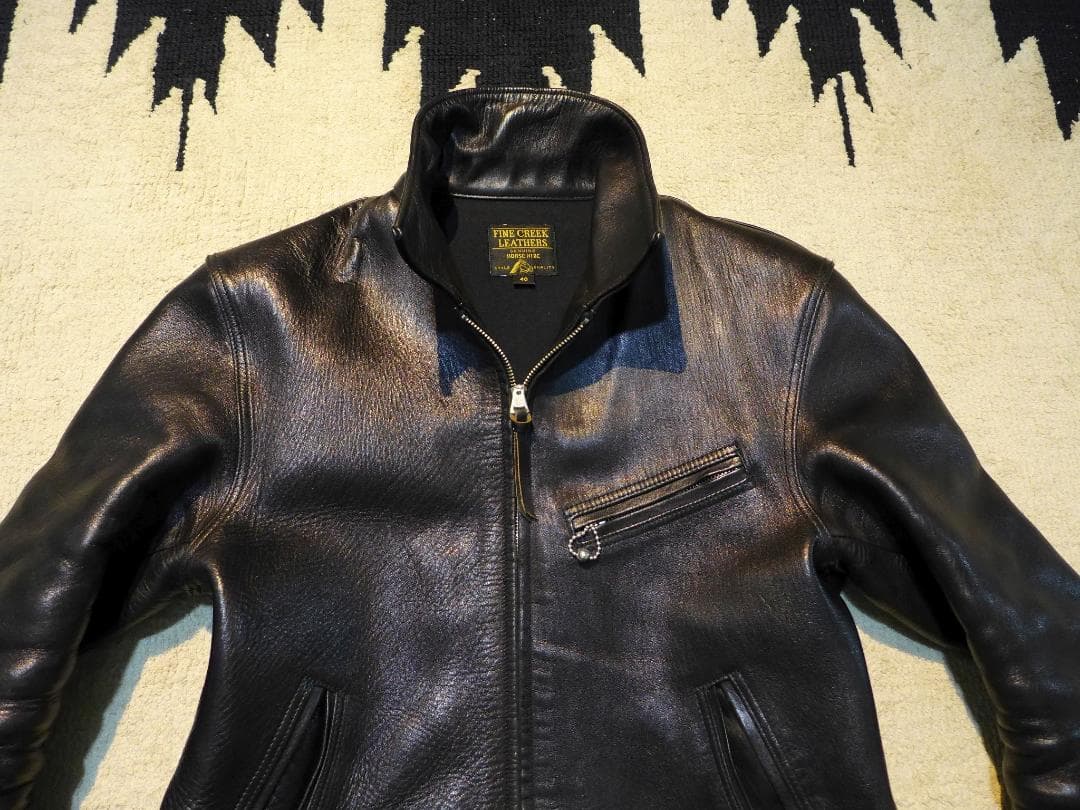 Fine creek Leathersファインクリーク40ホースハイドAnne