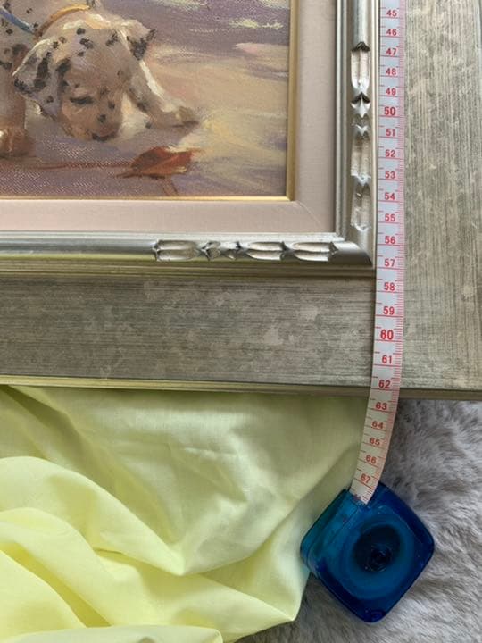 アイリーン フェットマン 初めてのお散歩 額装 絵画 - メルカリ