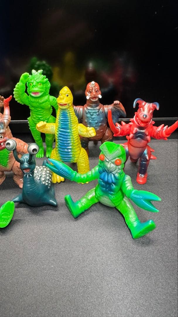 ブルマァク魂 10体セット 怪獣シリーズ ブルマァク ソフビ 送料込み