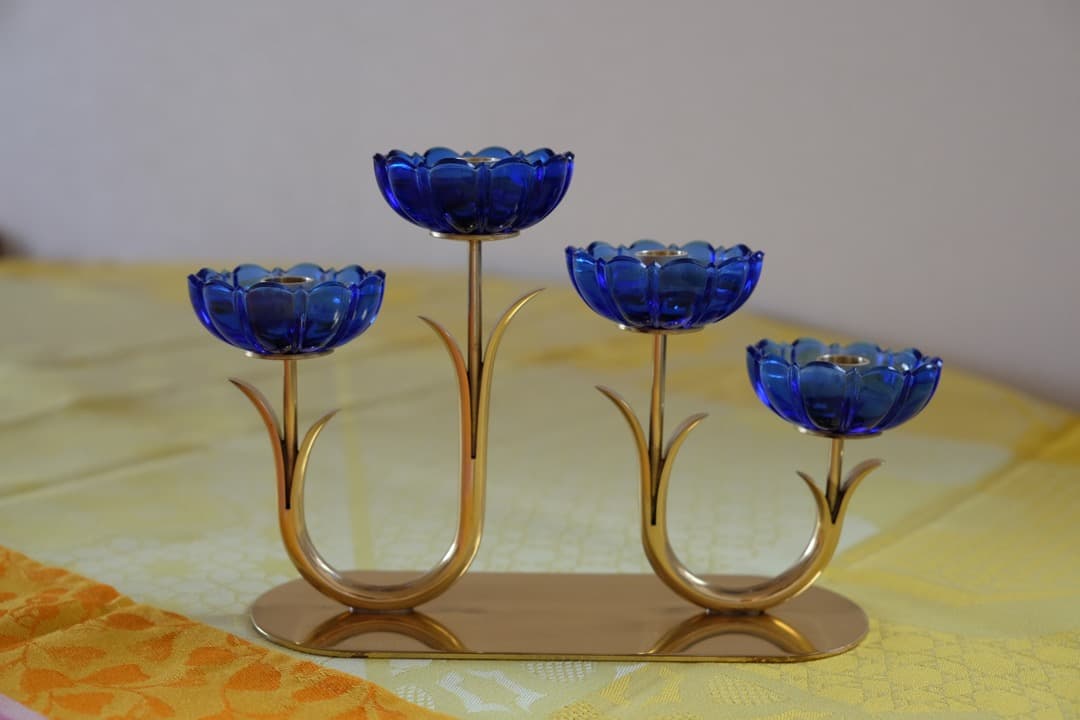 貴重・刻印入り】エリックホグラン Erik Hoglund キャンドルスタンド