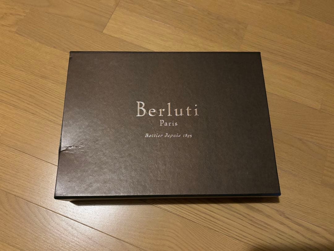 Berluti ベルルッティ 空箱 ラッピング - メルカリ