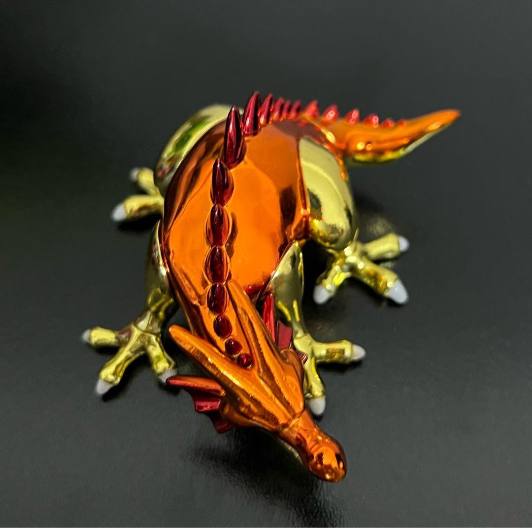 キースドラゴン ダースドラゴン ドラゴン メタリックモンスターズ