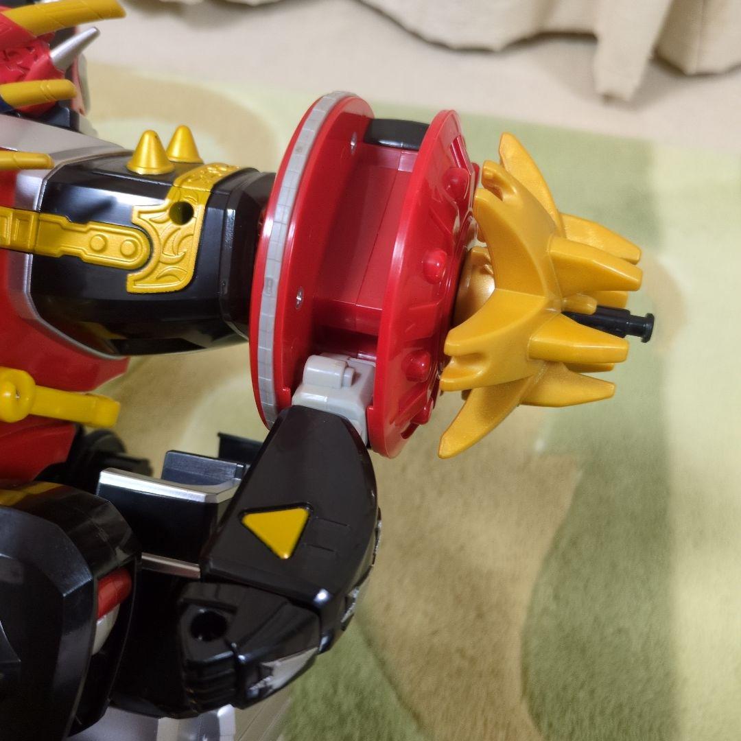 爆竜 合体 マックスオージャ 爆竜戦隊 アバレンジャー ロボ ゴジュウ