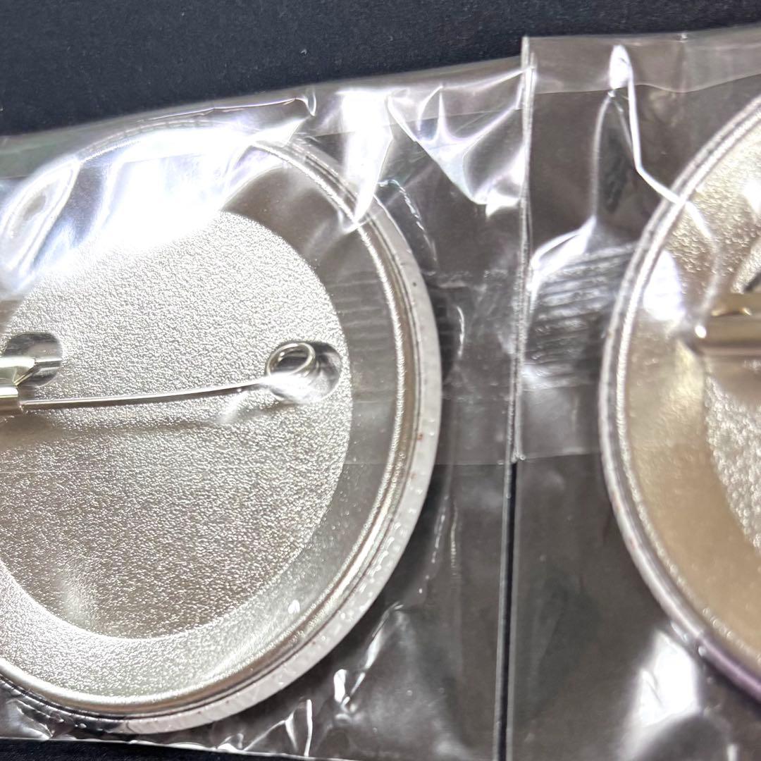 文豪ストレイドッグス 文スト 中原中也 太宰治 原作版 特典缶バッジ 15歳