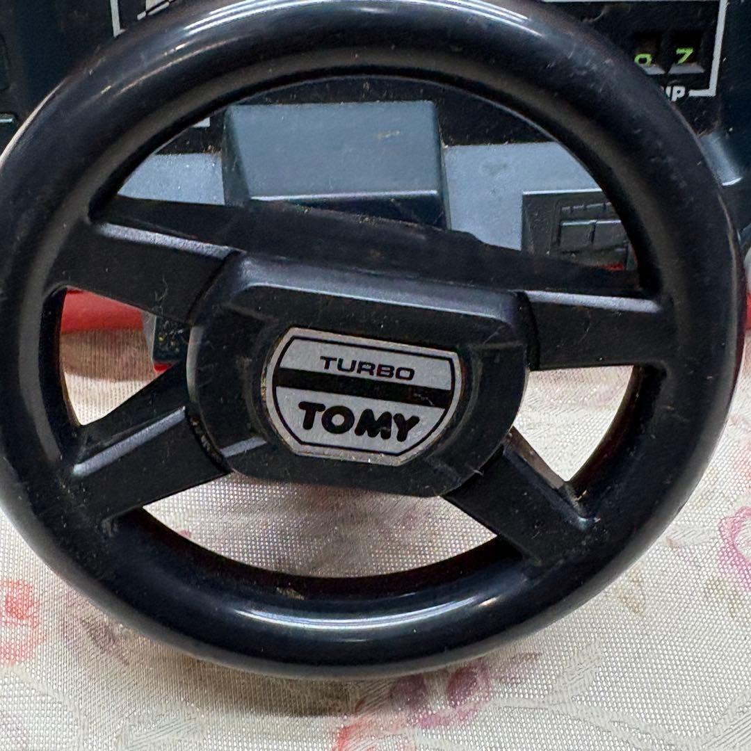 稀少 トミー ドライビングターボ 動作品 昭和レトロ 玩具 おもちゃ