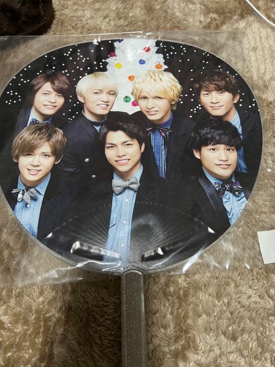 ジャニーズWEST WEST.うちわまとめ売り100枚以上