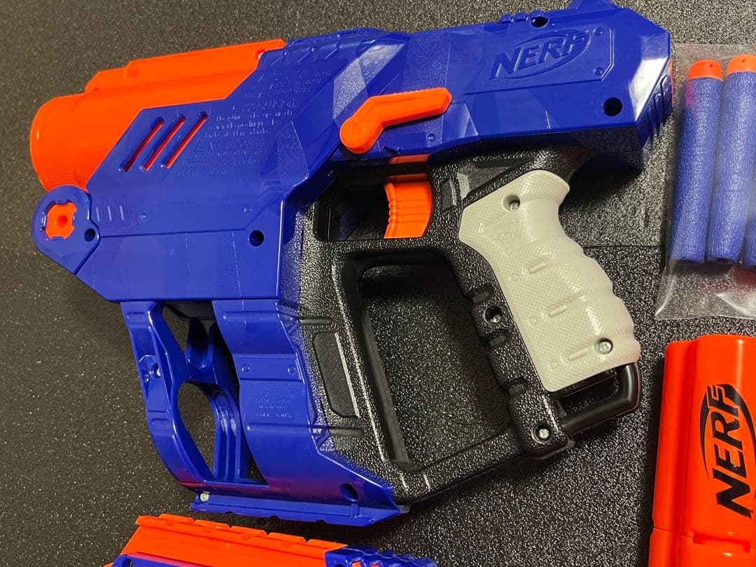 まさみ ナーフ エリート シェルストライク & トリロジー セット