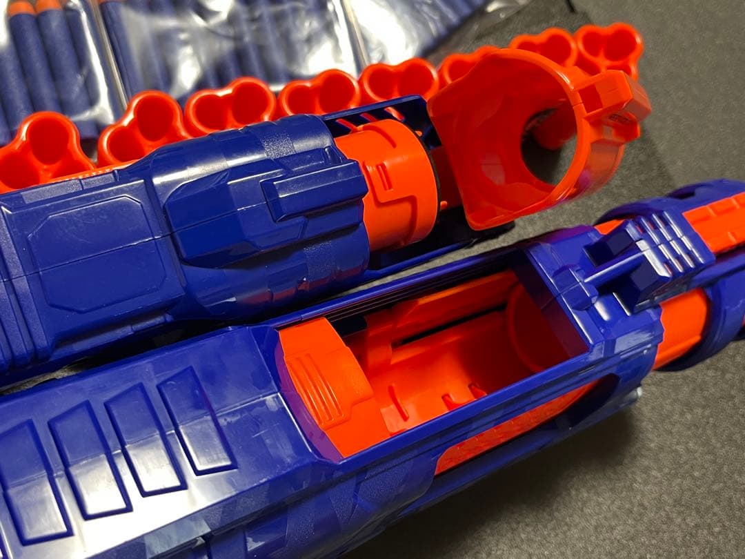 まさみ ナーフ エリート シェルストライク & トリロジー セット