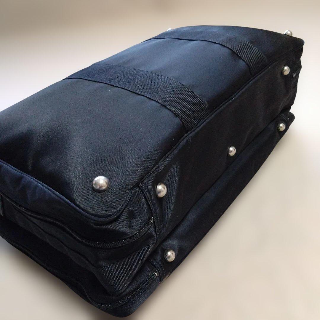 PORTER TRUNK 2WAY ガーメント ボストンバッグ 黒