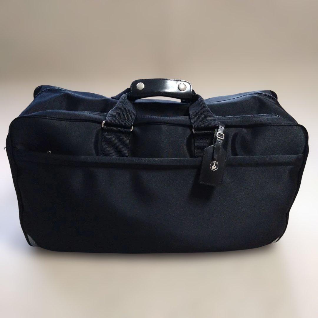 PORTER TRUNK 2WAY ガーメント ボストンバッグ 黒