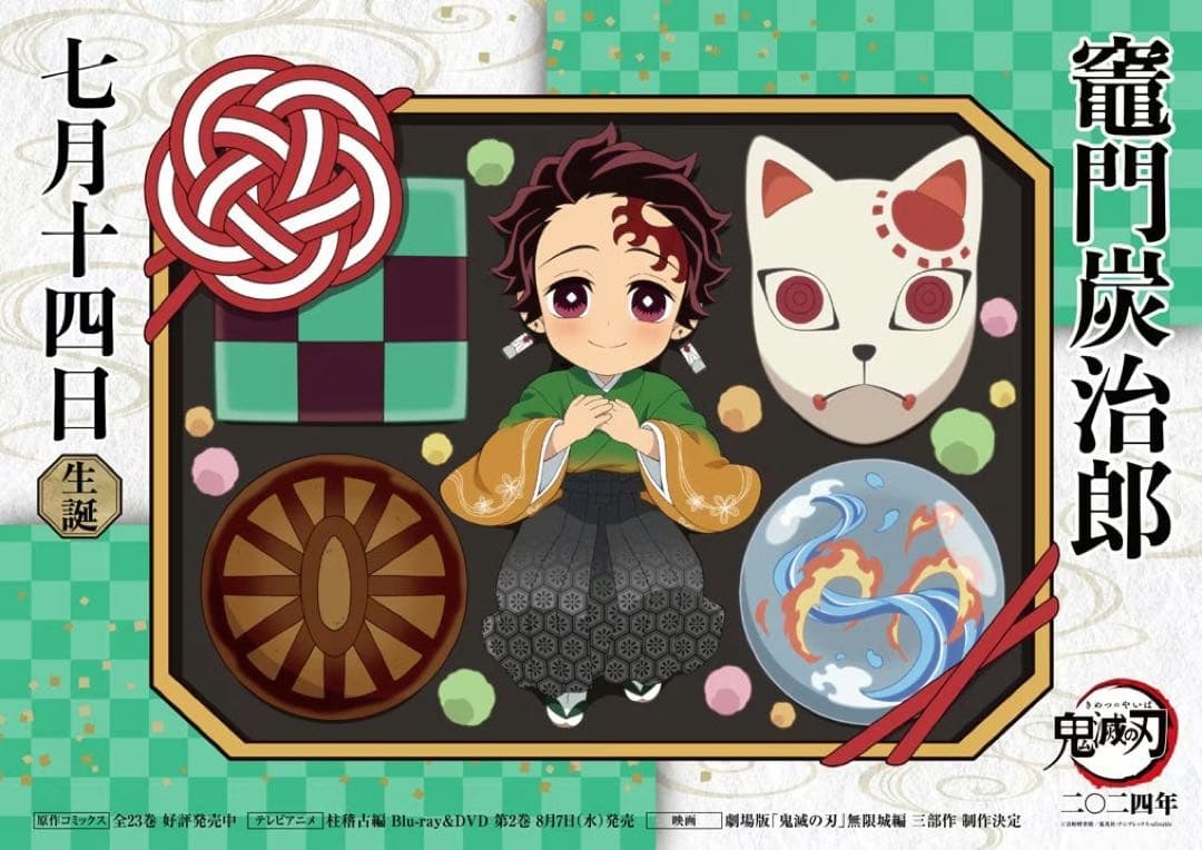 鬼滅 炭治郎 バースデー アクスタ