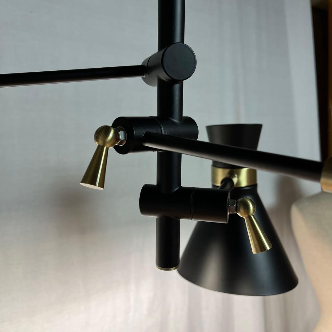 美品 ブルックリンスタイル◾️トヨスター 3灯式 シーリングライト