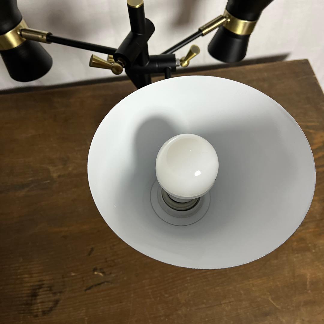 美品 ブルックリンスタイル◾️トヨスター 3灯式 シーリングライト