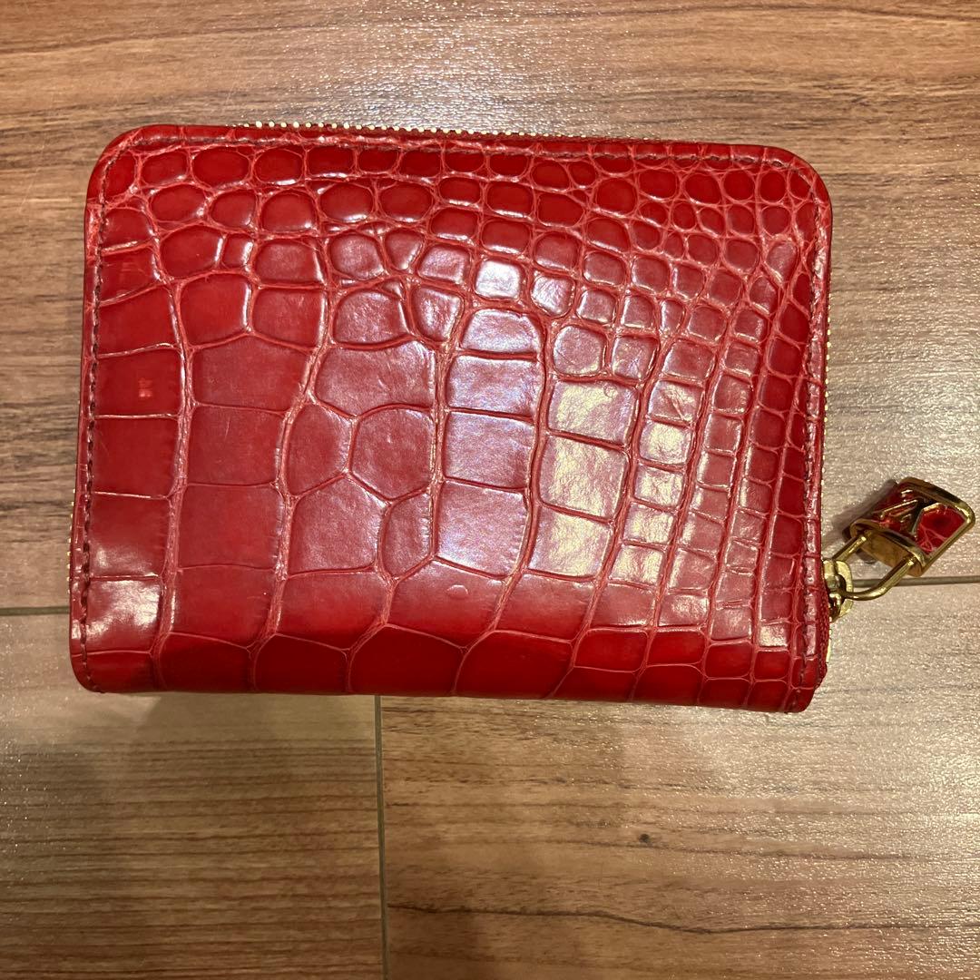 ルイヴィトン激レア赤いクロコダイル ケース