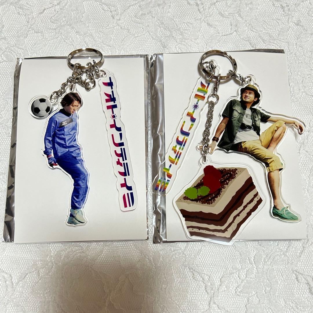 ナオト・インティライミ POP-UPストア アクリルキーホルダー（全6種）