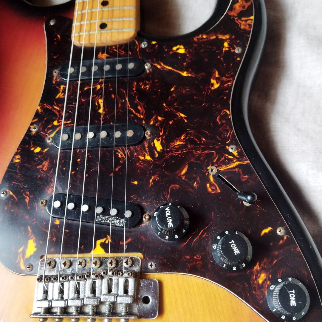 John Bennet ストラトタイプ ナカイ楽器オリジナル