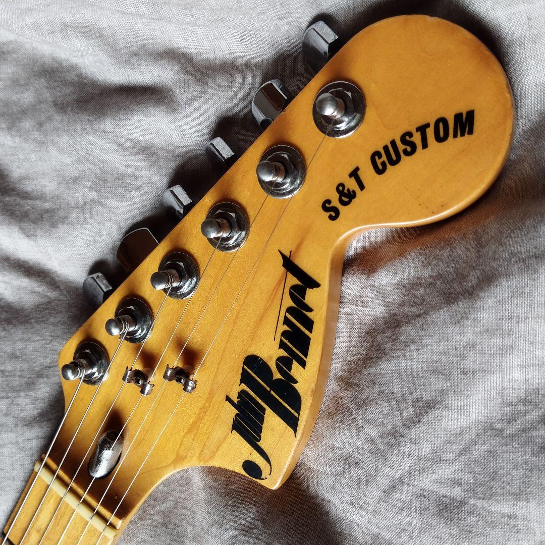 John Bennet ストラトタイプ ナカイ楽器オリジナル