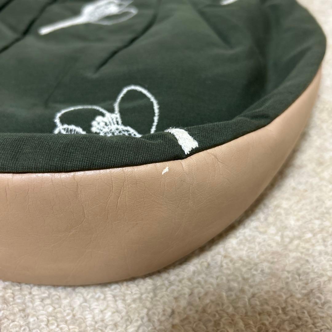 ミナペルホネン minaperhonen シェルバッグ　レザー