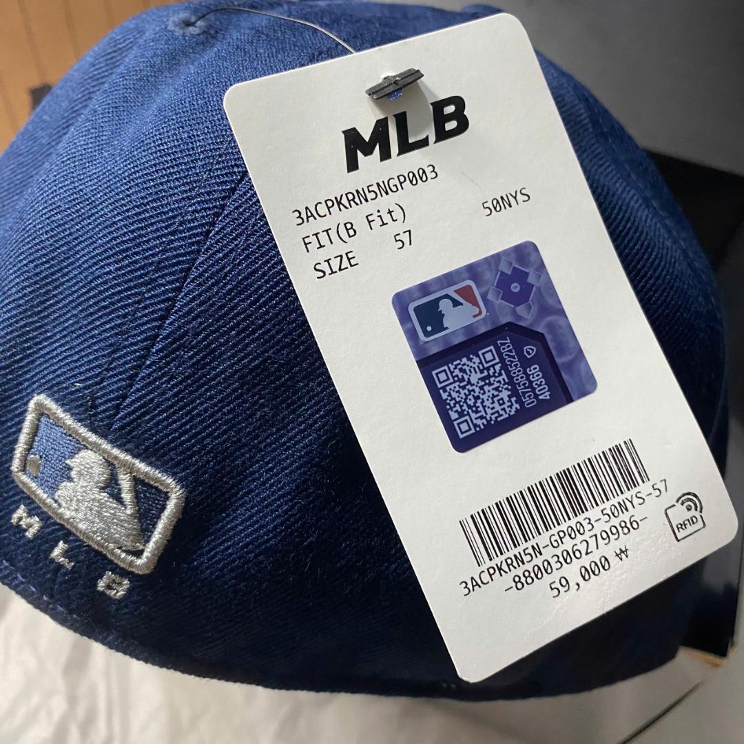 aespa エスパ カリナMLB ボールキャップ 帽子　トレカセット(2)