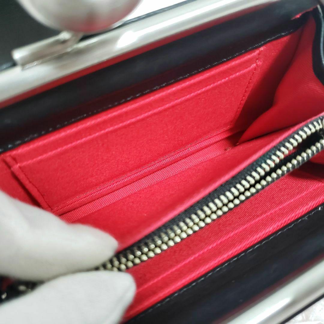 カワカワ Kawa-kawa 財布 がま口 カードケース 美品