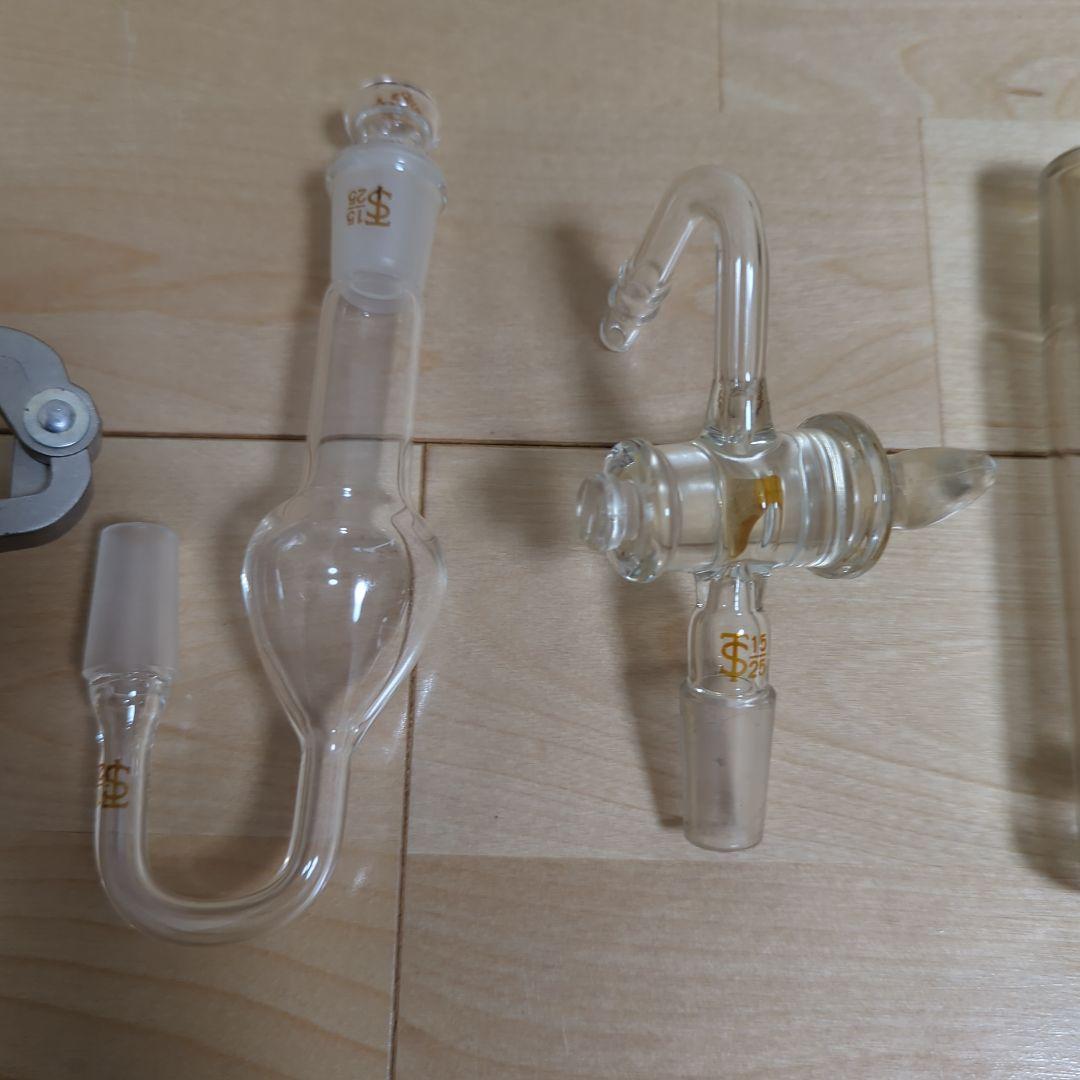 美品 化学 合成 実験 セパラブルフラスコ