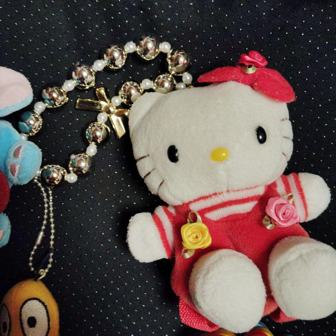 hello Kitty colecctハローキティ 手袋型ぬいぐるみ 約30cm