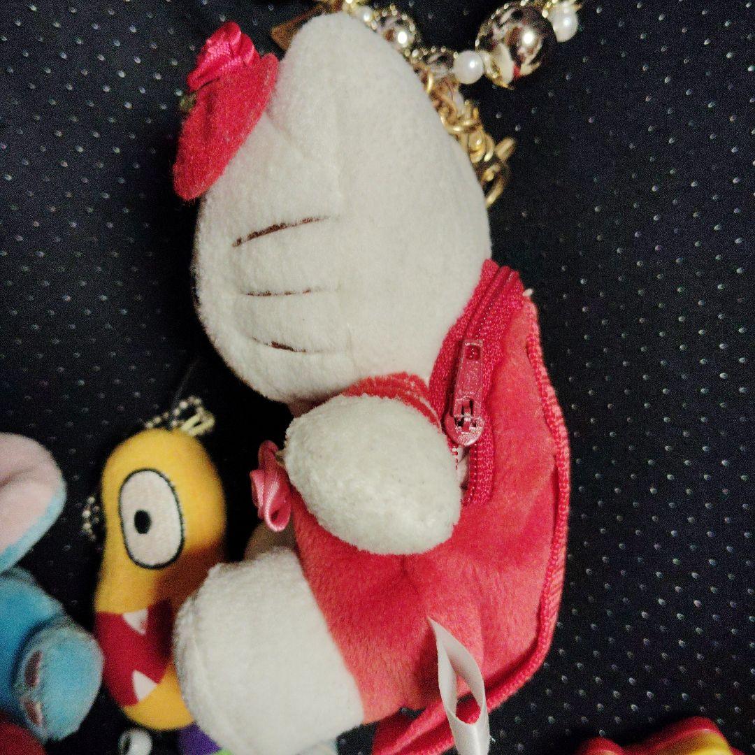 hello Kitty colecctハローキティ 手袋型ぬいぐるみ 約30cm