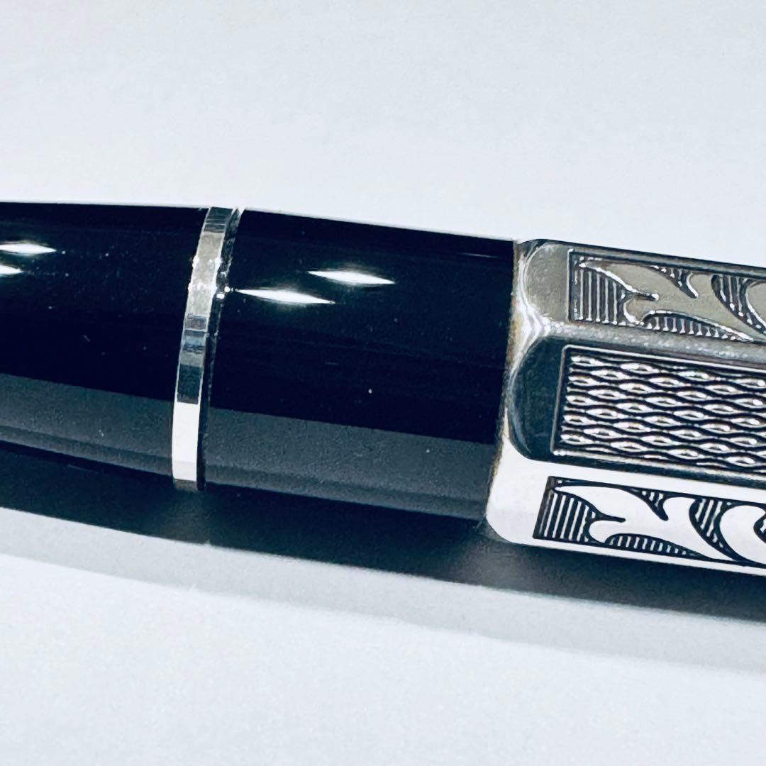 【限定】モンブラン マルセルプルースト ボールペン シルバー