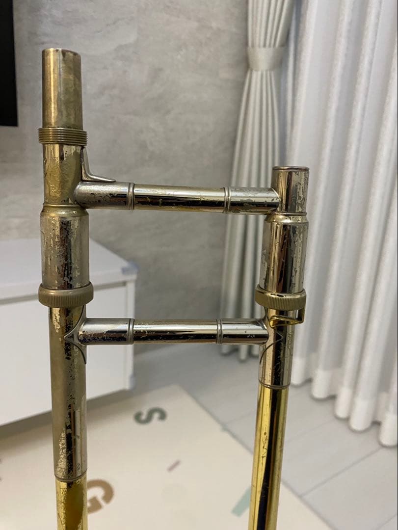 バストロンボーン　バック　BACH スライド