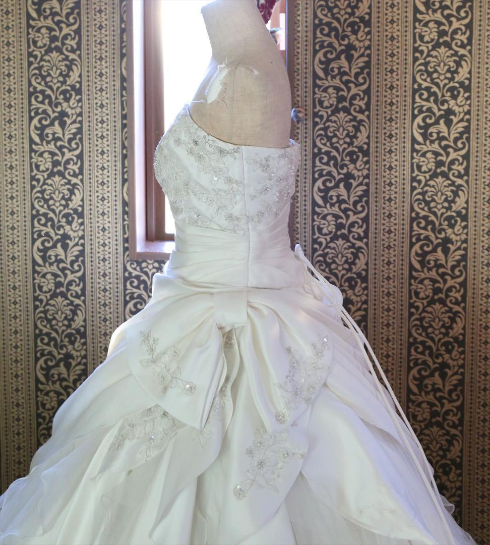 574LibraLibera高級ウエディングドレス9号11号13号MATSUO