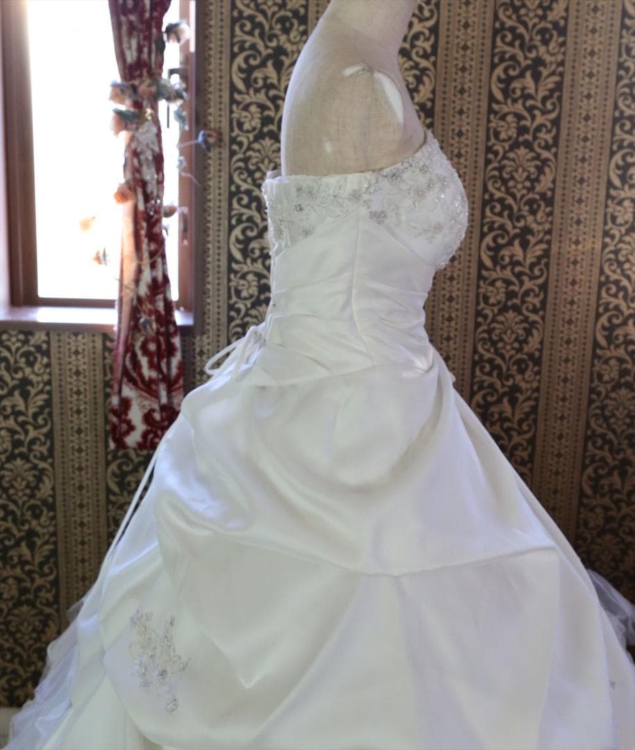 574LibraLibera高級ウエディングドレス9号11号13号MATSUO