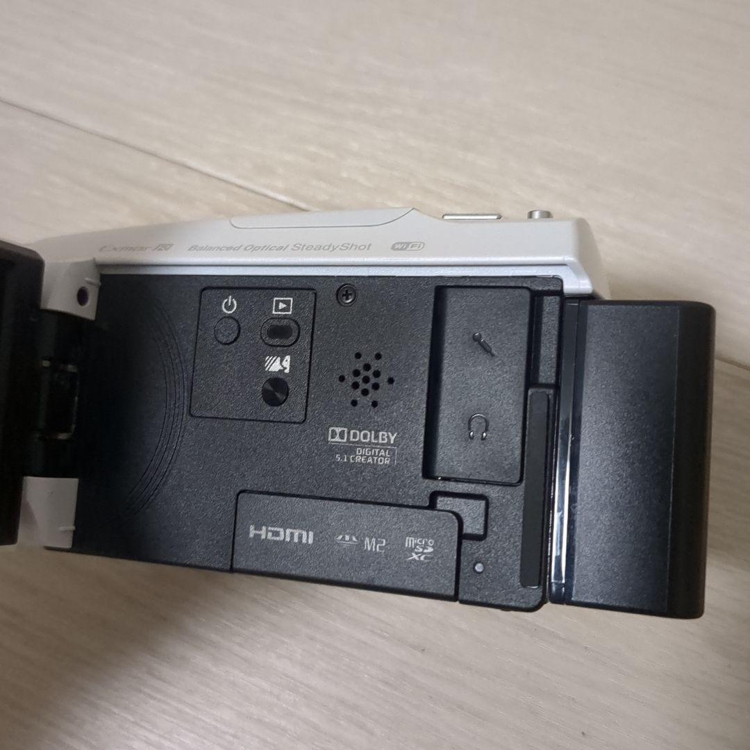 Wi-Fi対応♪ SONY HDR-CX680 ホワイト